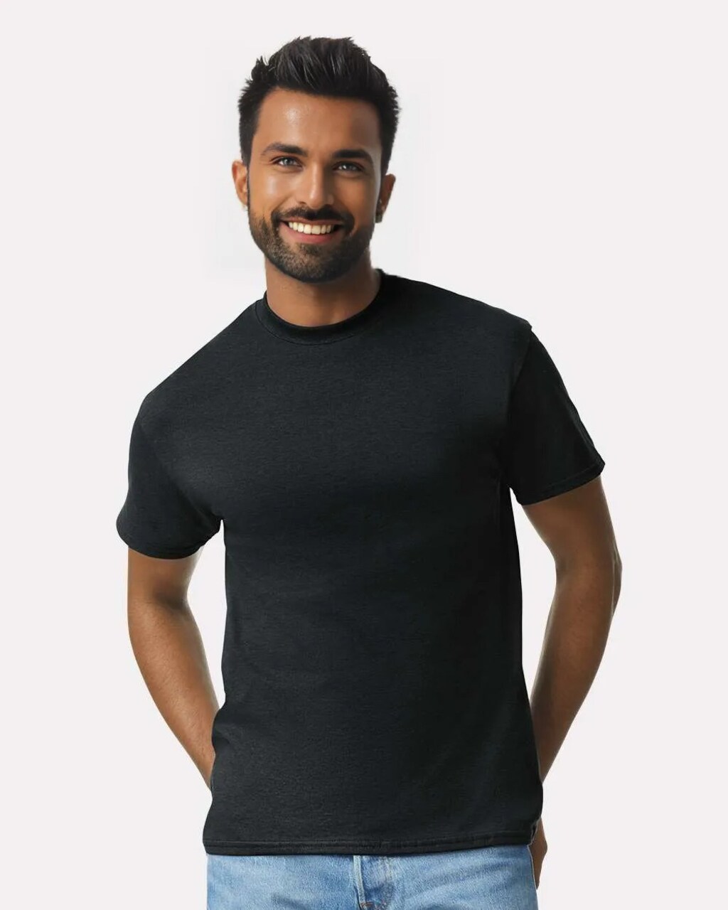 Gildan® Ultra Cotton Short Sleeve Crewneck 100% US Cotton T-Shirt for Custom Printing & Layering Outfits